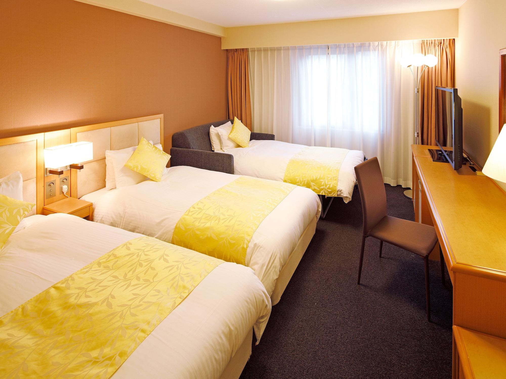 Hotel Sunroute Hikone Buitenkant foto