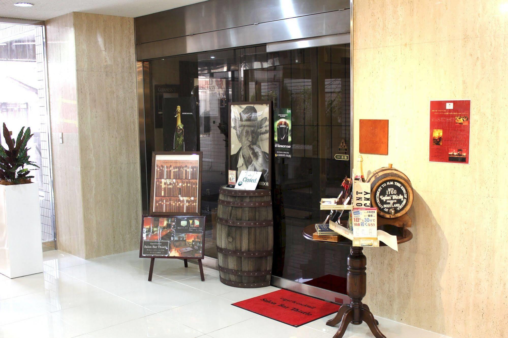 Hotel Sunroute Hikone Buitenkant foto