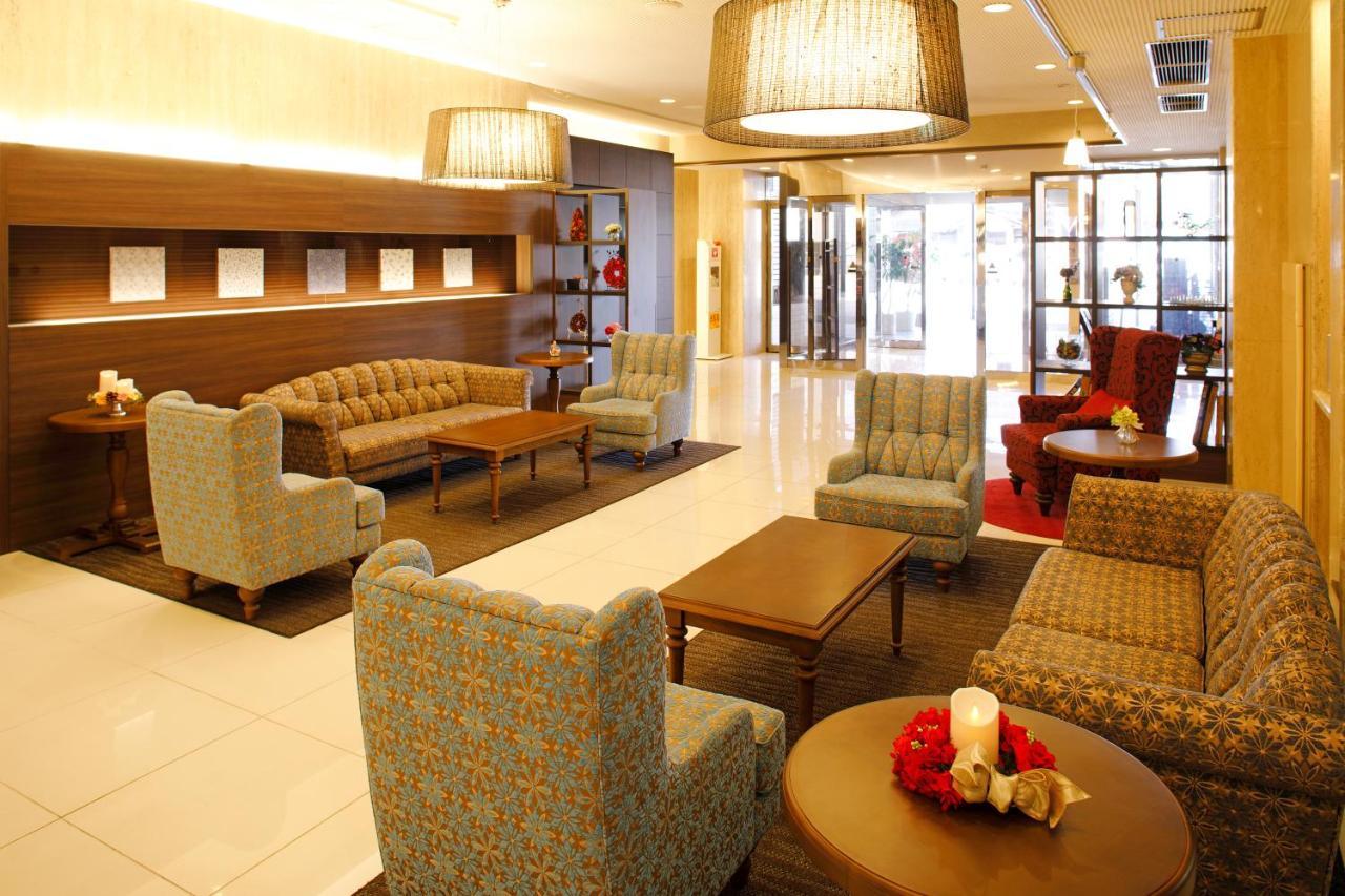 Hotel Sunroute Hikone Buitenkant foto